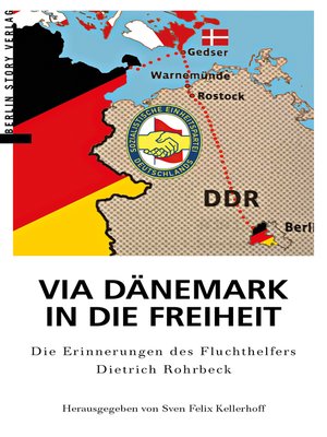 cover image of Via Dänemark in die Freiheit